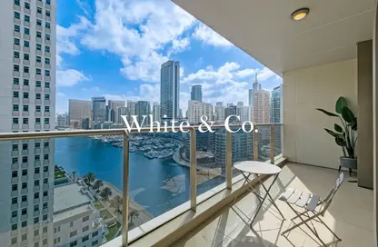 Apartment - 1 Bedroom - 2 Bathrooms for rent in Sparkle Tower 1 - Sparkle Towers - Dubai Marina - Dubai