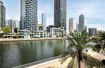 Apartment - Studio - 1 Bathroom for rent in Sparkle Tower 2 - Sparkle Towers - Dubai Marina - Dubai
