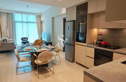 Apartment - 2 Bedrooms - 3 Bathrooms for sale in Marquis Galleria - Arjan - Dubai
