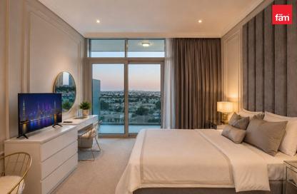 Apartment - Studio - 1 Bathroom for rent in Carson A - Carson - Damac Hills - Dubai Apartment - Studio - 1 Bathroom for rent in Carson A - Carson - Damac Hills - Dubai