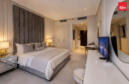 Apartment - 1 Bathroom for rent in Carson A - Carson - Damac Hills - Dubai