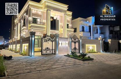Villa - 5 Bedrooms - 7 Bathrooms for sale in Al Helio 2 - Al Helio - Ajman Villa - 5 Bedrooms - 7 Bathrooms for sale in Al Helio 2 - Al Helio - Ajman