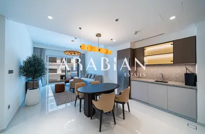Apartment - 1 Bedroom - 1 Bathroom for sale in Grand Bleu Tower 1 - EMAAR Beachfront - Dubai Harbour - Dubai