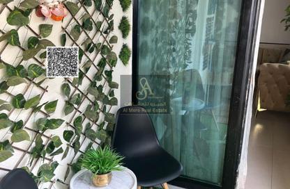 Apartment - 1 Bedroom - 2 Bathrooms for sale in Horizon Towers - Ajman Downtown - Ajman