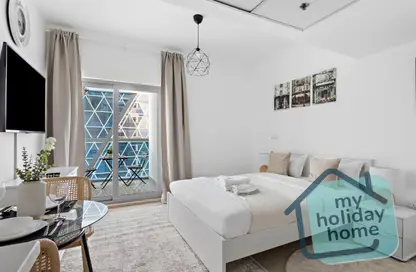 Apartment - Studio - 1 Bathroom for rent in Park Tower B - Park Towers - DIFC - Dubai