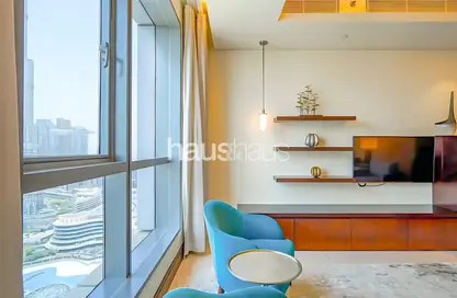 شقة - غرفة نوم - 2 حمامات للبيع في فندق برج ليك - العنوان داون تاون - وسط مدينة دبي - دبي