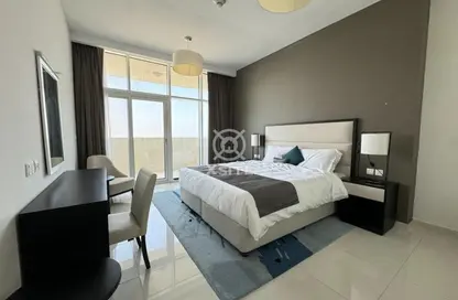 Apartment - 1 Bedroom - 2 Bathrooms for rent in Tower 108 - District 18 - Jumeirah Village Circle - Dubai