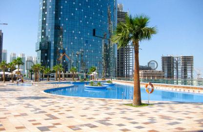 Apartment - 2 Bedrooms - 2 Bathrooms for rent in Sun Tower - Shams Abu Dhabi - Al Reem Island - Abu Dhabi