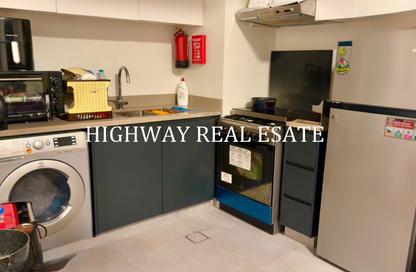 Apartment - 1 Bedroom - 2 Bathrooms for rent in The Link - East Village - Aljada - Sharjah Apartment - 1 Bedroom - 2 Bathrooms for rent in The Link - East Village - Aljada - Sharjah