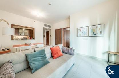 Apartment - 1 Bedroom - 2 Bathrooms for sale in Standpoint Tower 2 - Standpoint Towers - Downtown Dubai - Dubai
