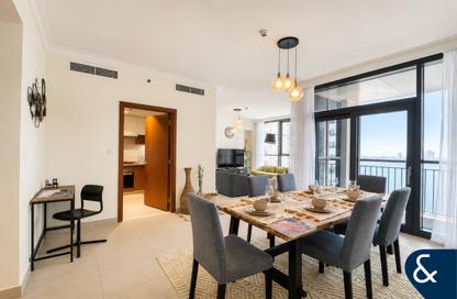 Apartment - 3 Bedrooms - 4 Bathrooms for sale in Dubai Creek Residences North Tower 2 - Dubai Creek Residences North - Dubai Creek Residences - Dubai Creek Harbour (The Lagoons) - Dubai