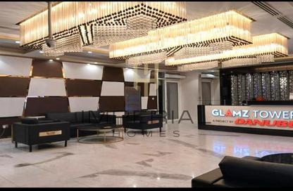Apartment - 1 Bedroom - 2 Bathrooms for rent in Glamz 2 - Glamz by Danube - Al Furjan - Dubai