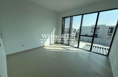 Townhouse - 4 - 5 for rent in Cherrywoods P1 - Cherrywoods - Dubai