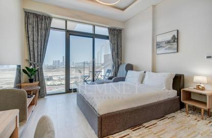 Apartment - Studio - 1 Bathroom for rent in Farhad Azizi Residence - Al Jaddaf - Dubai