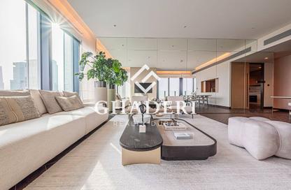 Apartment - 3 Bedrooms - 5 Bathrooms for sale in One Za'abeel The Residences - Zabeel 1 - Zabeel - Dubai