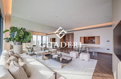 Apartment - 3 Bedrooms - 5 Bathrooms for sale in One Za'abeel The Residences - Zabeel 1 - Zabeel - Dubai