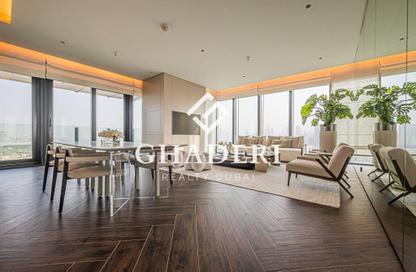 Apartment - 3 Bedrooms - 5 Bathrooms for sale in One Za'abeel The Residences - Zabeel 1 - Zabeel - Dubai