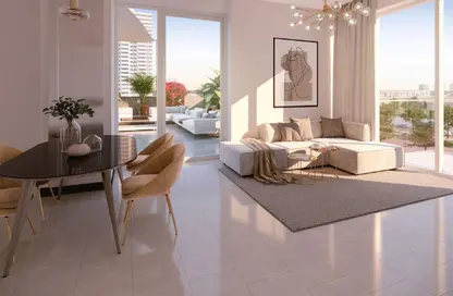 Apartment - 2 Bedrooms - 3 Bathrooms for sale in Azizi Beach Oasis 2 - Dubai Studio City - Dubai