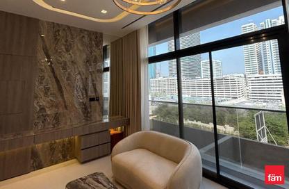 Apartment - Studio - 1 Bathroom for rent in Coral by Vision - Jumeirah Garden City - Al Satwa - Dubai