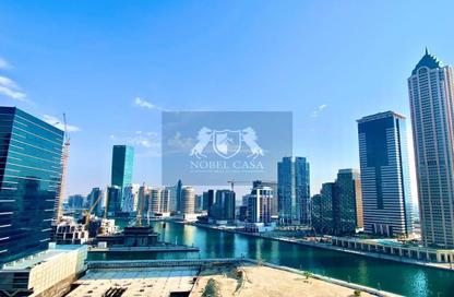 شقة - غرفة نوم - 1 حمام للايجار في برج زادا - الخليج التجاري - دبي