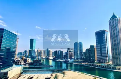 Apartment - 1 Bedroom - 1 Bathroom for rent in Zada Tower - Business Bay - Dubai Apartment - 1 Bedroom - 1 Bathroom for rent in Zada Tower - Business Bay - Dubai