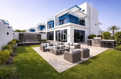 Townhouse - 5 Bedrooms - 5 Bathrooms for sale in Santorini - Damac Lagoons - Dubai