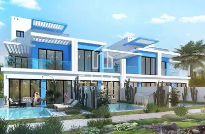 Townhouse - 5 Bedrooms - 5 Bathrooms for sale in Santorini - Damac Lagoons - Dubai Townhouse - 5 Bedrooms - 5 Bathrooms for sale in Santorini - Damac Lagoons - Dubai