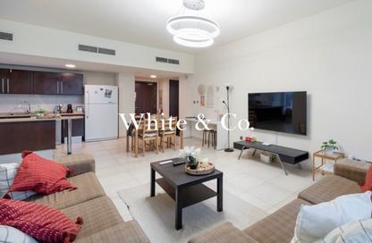 Apartment - 1 - 2 for rent in Dubai Arch - JLT Cluster G - Jumeirah Lake Towers - Dubai