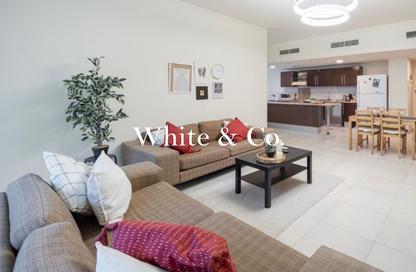 Apartment - 1 - 2 for rent in Dubai Arch - JLT Cluster G - Jumeirah Lake Towers - Dubai