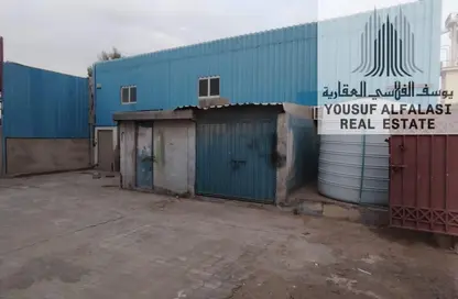 Warehouse - Studio - 1 Bathroom for rent in Al Jurf Industrial 3 - Al Jurf Industrial - Ajman