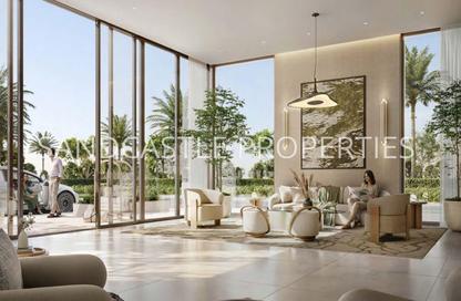 Apartment - 1 Bedroom - 2 Bathrooms for sale in Golf Vale - EMAAR South - Dubai South (Dubai World Central) - Dubai