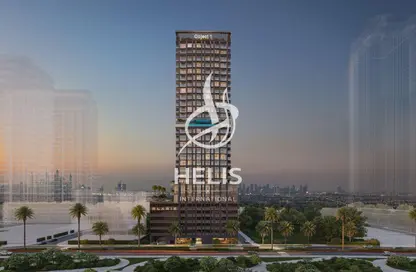 شقة - غرفة نوم - 2 حمامات للبيع في إلاريس رايز - مثلث قرية جميرا - دبي