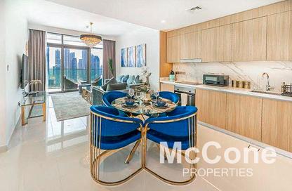Apartment - 1 Bedroom - 1 Bathroom for rent in Beach Vista Tower 1 - Beach Vista - Emaar Beachfront - Dubai Harbour - Dubai Apartment - 1 Bedroom - 1 Bathroom for rent in Beach Vista Tower 1 - Beach Vista - Emaar Beachfront - Dubai Harbour - Dubai