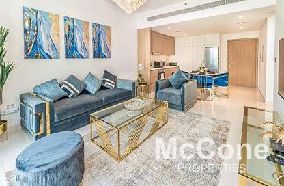 Apartment - 1 Bedroom - 1 Bathroom for rent in Beach Vista Tower 1 - Beach Vista - Emaar Beachfront - Dubai Harbour - Dubai Apartment - 1 Bedroom - 1 Bathroom for rent in Beach Vista Tower 1 - Beach Vista - Emaar Beachfront - Dubai Harbour - Dubai