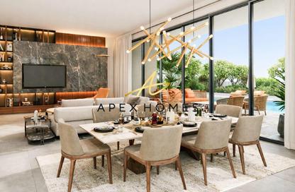 Villa - 4 Bedrooms - 5 Bathrooms for rent in Jebel Ali Village Villas - Jebel Ali Village - Jebel Ali - Dubai