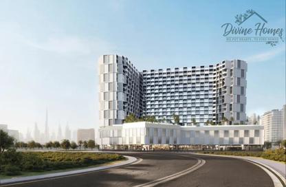 Apartment - Studio - 1 for rent in Binghatti Elite - Dubai Production City (IMPZ) - Dubai Apartment - Studio - 1 for rent in Binghatti Elite - Dubai Production City (IMPZ) - Dubai
