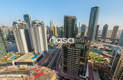 شقة - 2 غرف نوم - 3 حمامات للبيع في شمس 1 - شمس - جميرا بيتش ريزيدنس - دبي