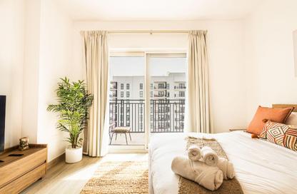 Apartment - Studio - 1 Bathroom for rent in Waters Edge - Yas Island - Abu Dhabi
