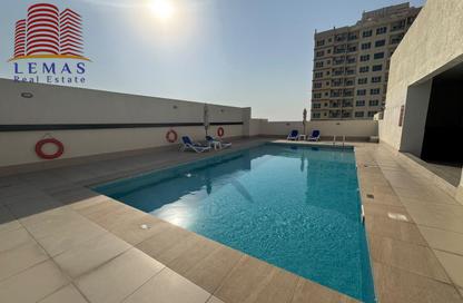 Apartment - 1 - 2 for rent in Garden Residences - Emirates City - Ajman