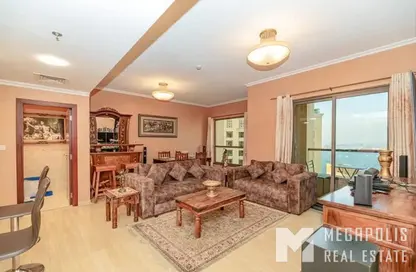 Apartment - 2 Bedrooms - 3 Bathrooms for rent in Shams 2 - Shams - Jumeirah Beach Residence - Dubai