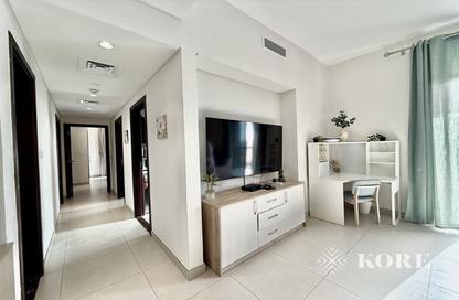 Apartment - 2 Bedrooms - 3 Bathrooms for rent in Afnan 5 - Afnan - Midtown - Dubai Production City (IMPZ) - Dubai