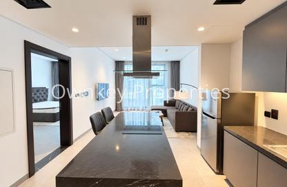 Apartment - 1 - 2 for rent in Aumary Residence - Meydan Avenue - Meydan - Dubai