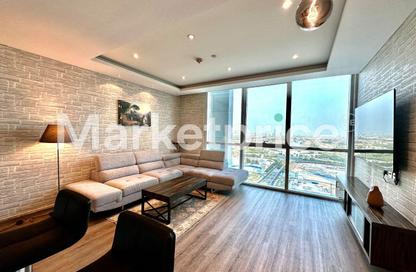 Apartment - 1 Bedroom - 2 Bathrooms for rent in Bonnington Tower - JLT Cluster J - Jumeirah Lake Towers - Dubai