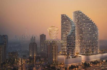 Apartment - Studio - 1 Bathroom for sale in Binghatti Skyflame 2 - Binghatti Skyflame - Majan - Dubai Land - Dubai