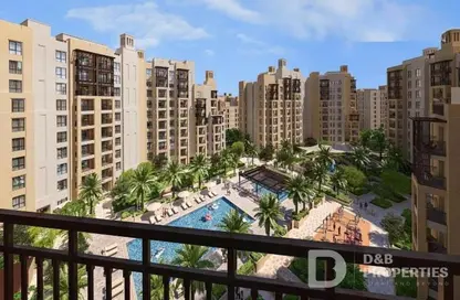 Apartment - 2 Bedrooms - 3 Bathrooms for sale in Lamaa - Madinat Jumeirah Living - Umm Suqeim - Dubai