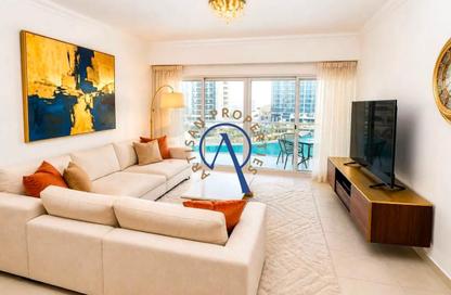 Apartment - 2 Bedrooms - 2 Bathrooms for rent in Lake View Tower - JLT Cluster B - Jumeirah Lake Towers - Dubai