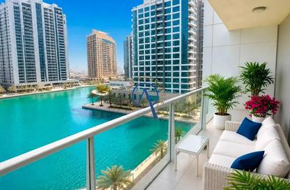 Apartment - 2 Bedrooms - 2 Bathrooms for rent in Lake View Tower - JLT Cluster B - Jumeirah Lake Towers - Dubai Apartment - 2 Bedrooms - 2 Bathrooms for rent in Lake View Tower - JLT Cluster B - Jumeirah Lake Towers - Dubai