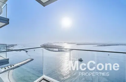 Apartment - 2 Bedrooms - 3 Bathrooms for rent in Beach Isle Tower 1 - Beach Isle - EMAAR Beachfront - Dubai Harbour - Dubai
