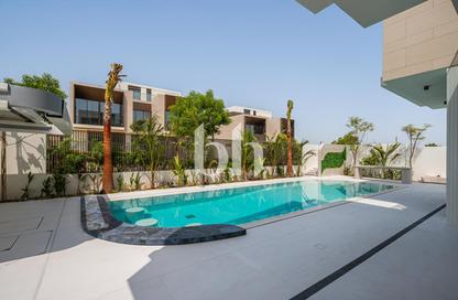 Villa - 5 Bedrooms - 5 Bathrooms for rent in Palm Hills - Dubai Hills Estate - Dubai