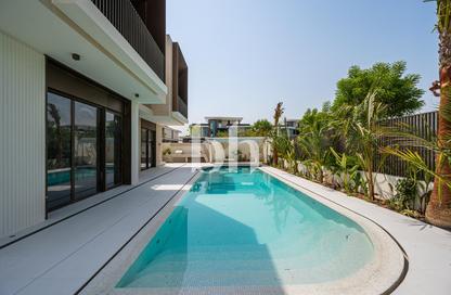 Villa - 5 Bedrooms - 5 Bathrooms for rent in Palm Hills - Dubai Hills Estate - Dubai